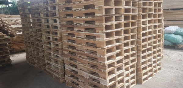 Pallet gỗ - Pallet Gỗ Minh Công - Công Ty TNHH Sản Xuất Và Kinh Doanh Thương Mại Minh Công